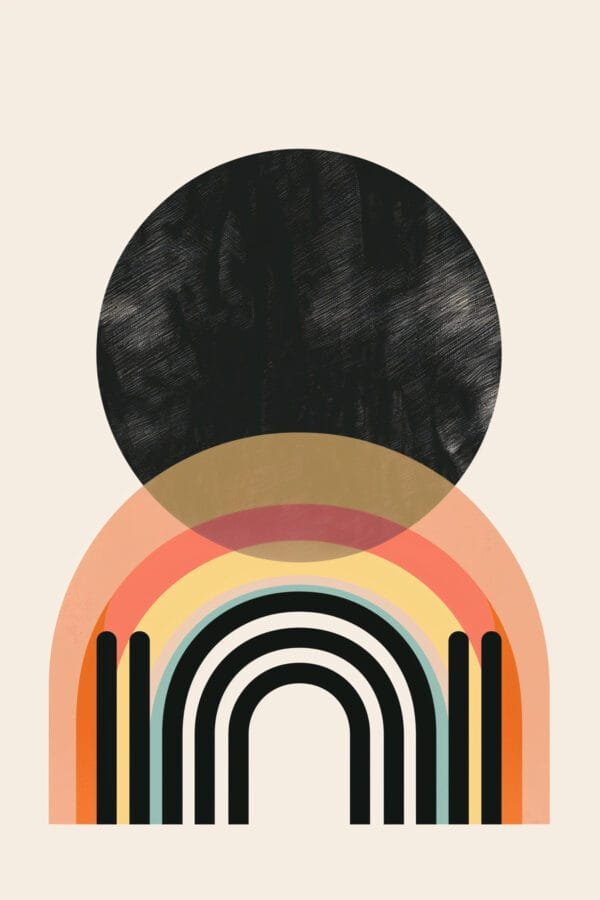 Eclipse de Colores, arte sin mockup