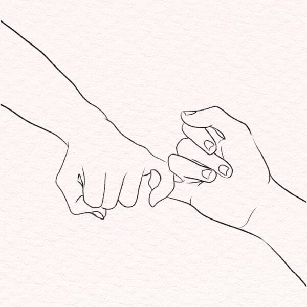 Promesa en Tinta, arte sin mockup