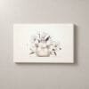 Esencia Floral, cuadro horizontal en canvas