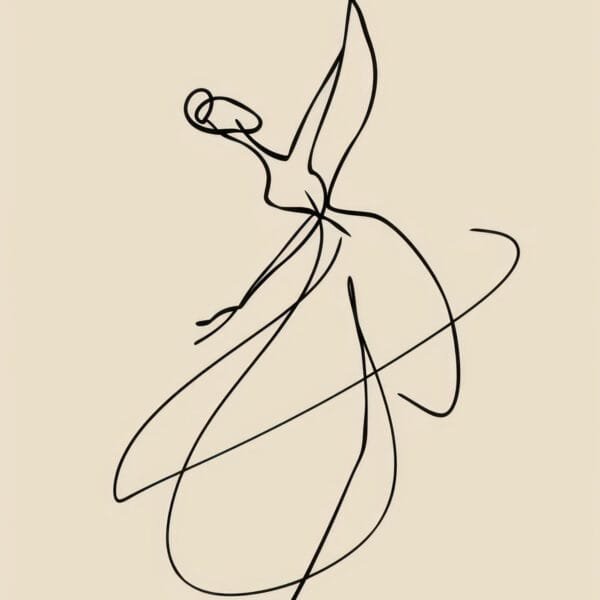 Danza de un Trazo, arte sin mockup