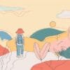 Camino de Ensueño, arte sin mockup