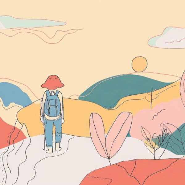 Camino de Ensueño, arte sin mockup