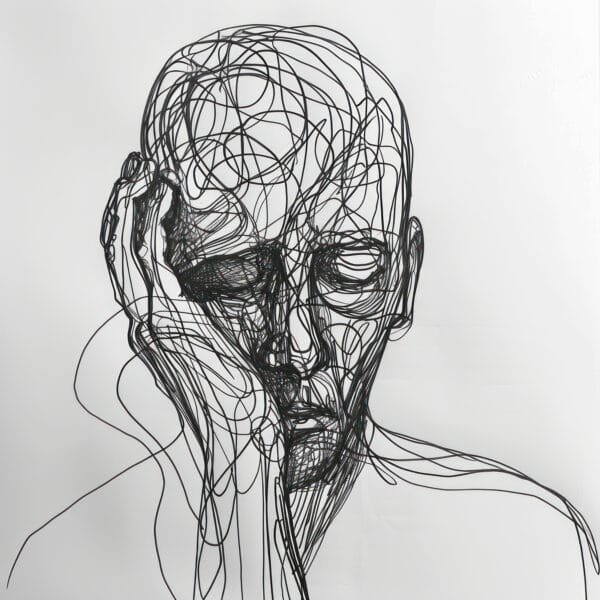 Pensamiento entre Hilos, arte sin mockup