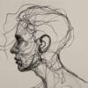 Perfil entre Hilos, arte sin mockup