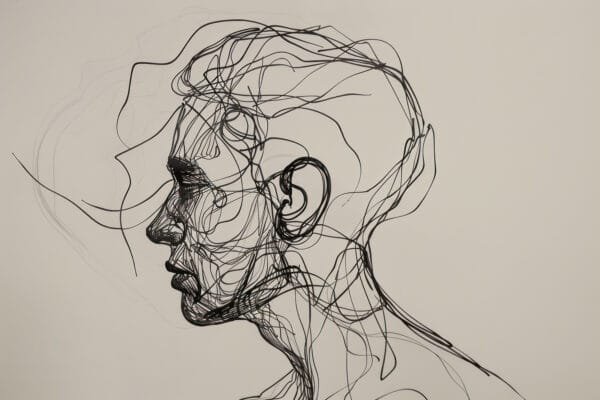 Perfil entre Hilos, arte sin mockup