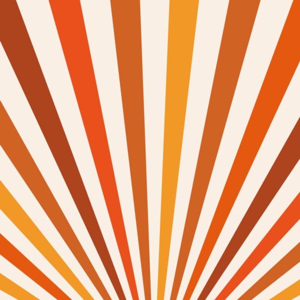 Amanecer Radiante, arte sin mockup