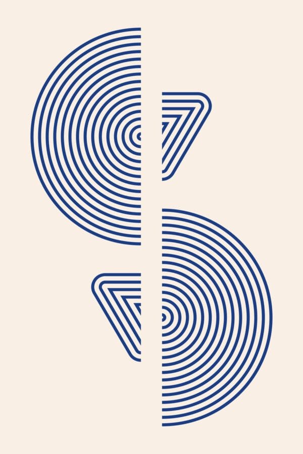 Cadencia Azul, arte sin mockup