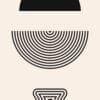 Símbolos en Negro, arte sin mockup