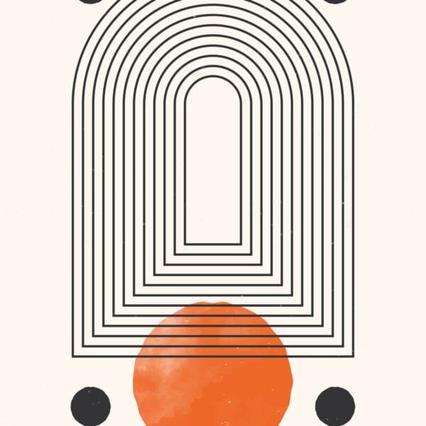 Portal Naranja, arte sin mockup