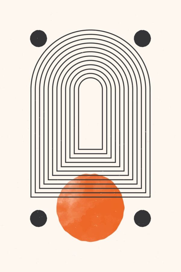 Portal Naranja, arte sin mockup