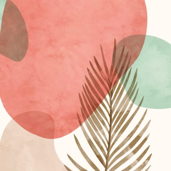 Palma entre Colores, arte sin mockup