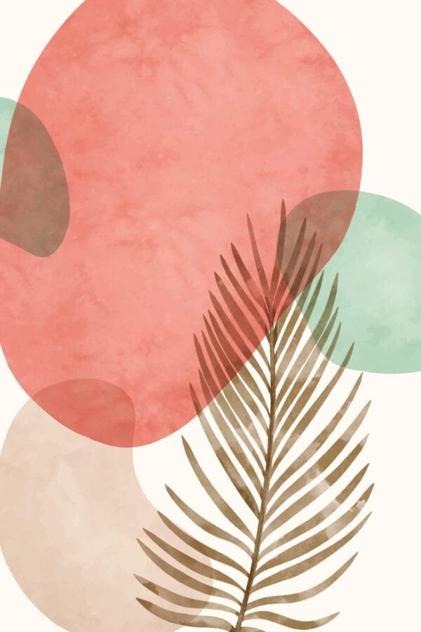 Palma entre Colores, arte sin mockup