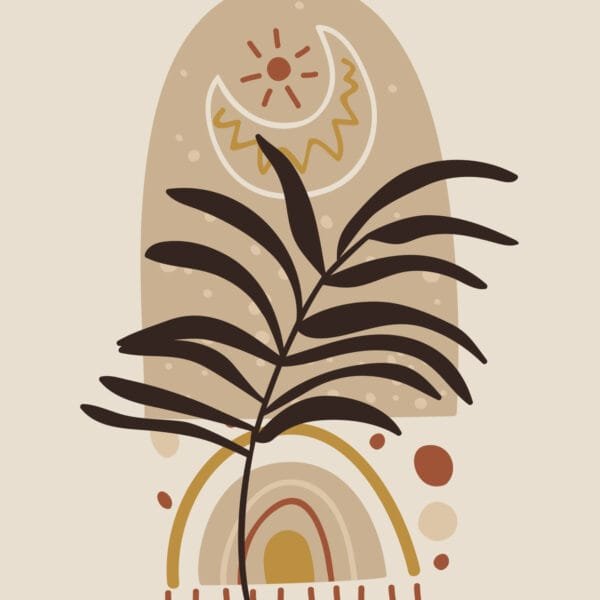 Jardín del Desierto, arte sin mockup