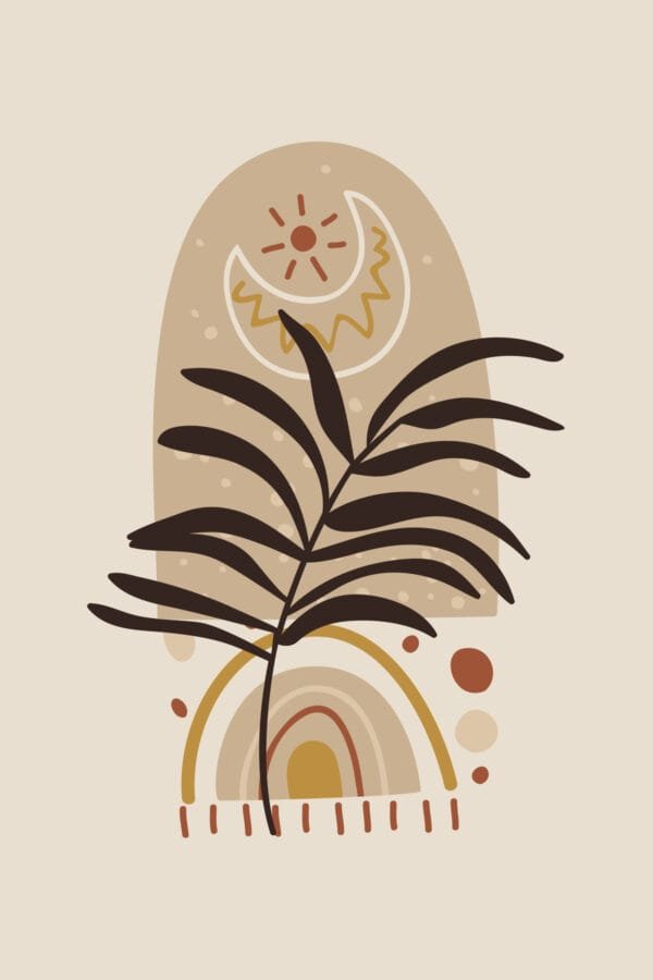 Jardín del Desierto, arte sin mockup