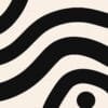 Ondas en Contraste, arte sin mockup