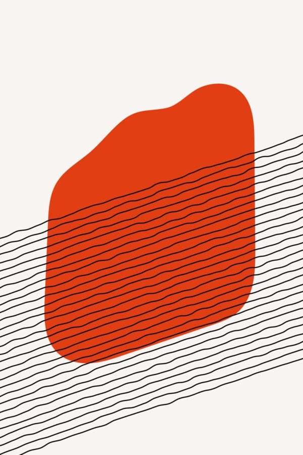 Trazos sobre Arcilla, arte sin mockup
