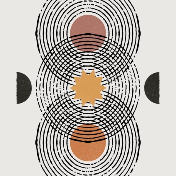 Resonancia Circular, arte sin mockup