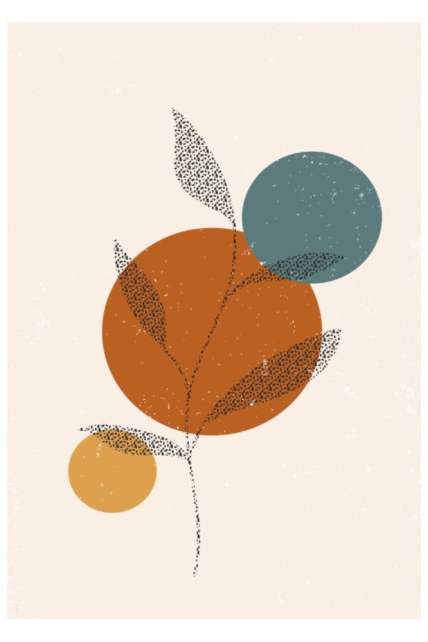 Botánica Circular, arte sin mockup