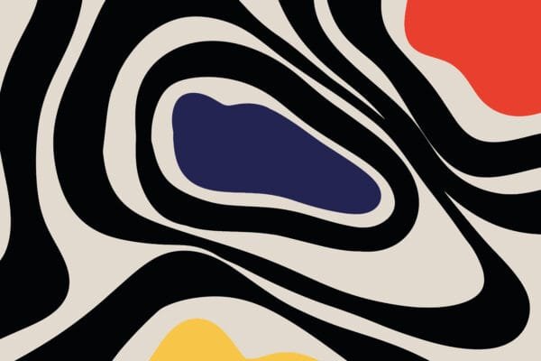 Remolino Cromático, arte sin mockup