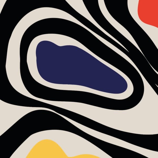 Remolino Cromático, arte sin mockup