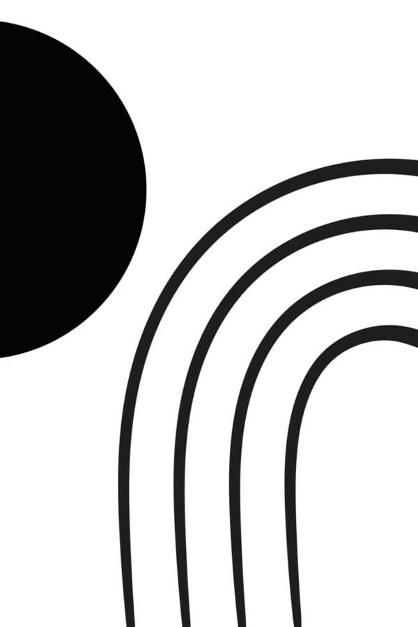 Curva y Sombra, arte sin mockup