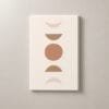 Fases de Arena, cuadro vertical en canvas