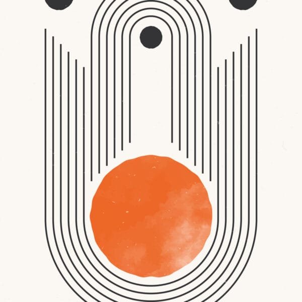 Órbita Naranja, arte sin mockup