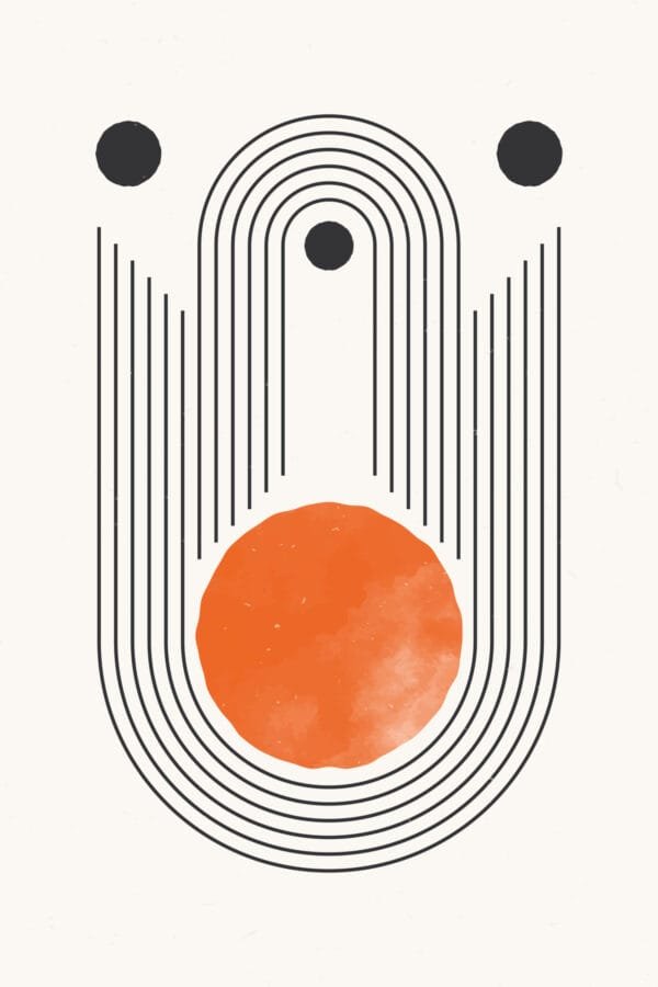Órbita Naranja, arte sin mockup