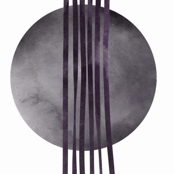 Luna entre Líneas, arte sin mockup