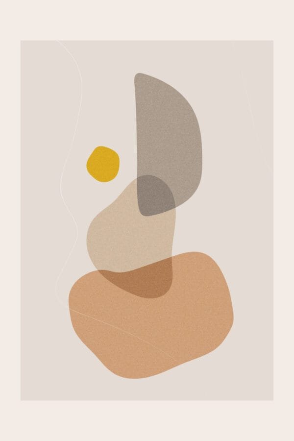 Piedras en Equilibrio, arte sin mockup