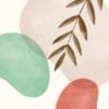 Rama entre Acuarelas, arte sin mockup