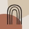 Arco sobre Tierra, arte sin mockup