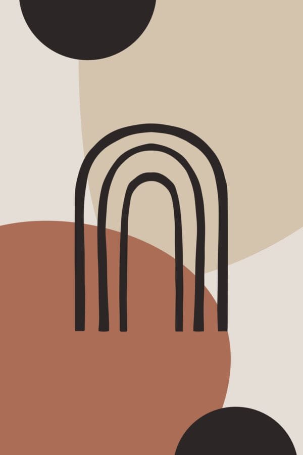 Arco sobre Tierra, arte sin mockup