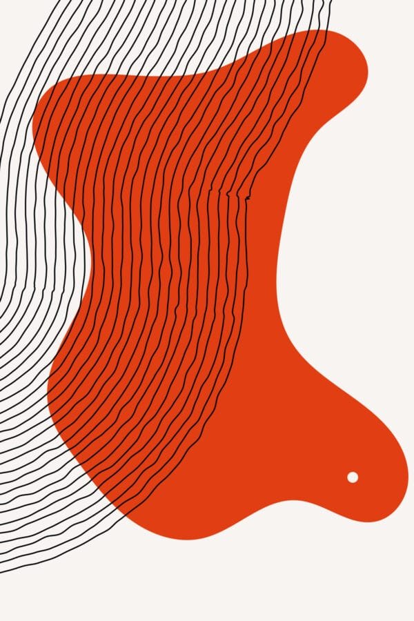 Ondas de Fuego, arte sin mockup