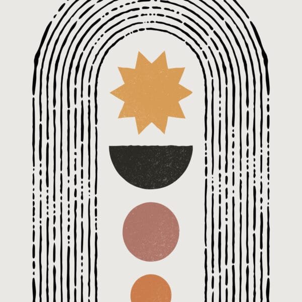 Arco de Símbolos, arte sin mockup
