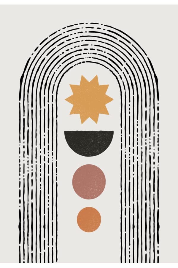 Arco de Símbolos, arte sin mockup