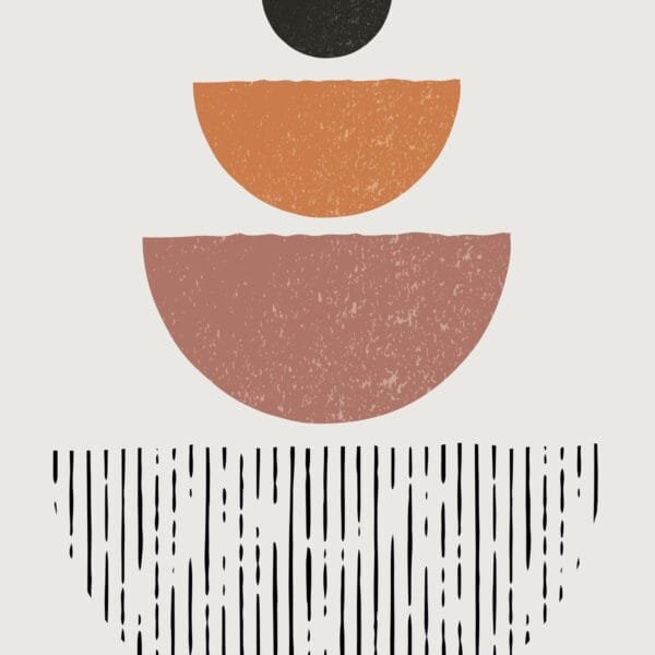 Equilibrio de Semilunas, arte sin mockup