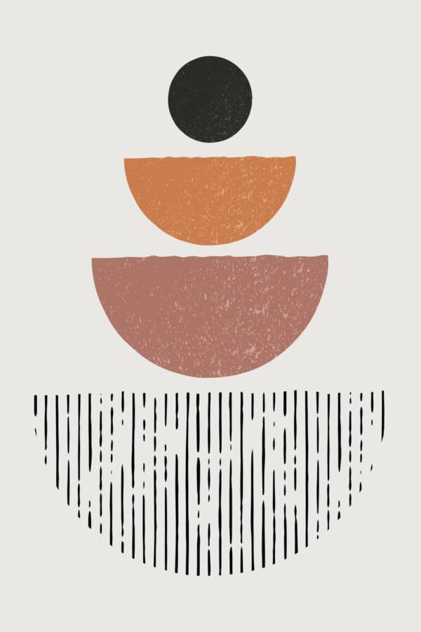 Equilibrio de Semilunas, arte sin mockup