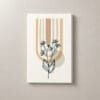 Brote entre Arcos, cuadro vertical en canvas