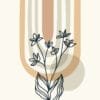 Brote entre Arcos, arte sin mockup
