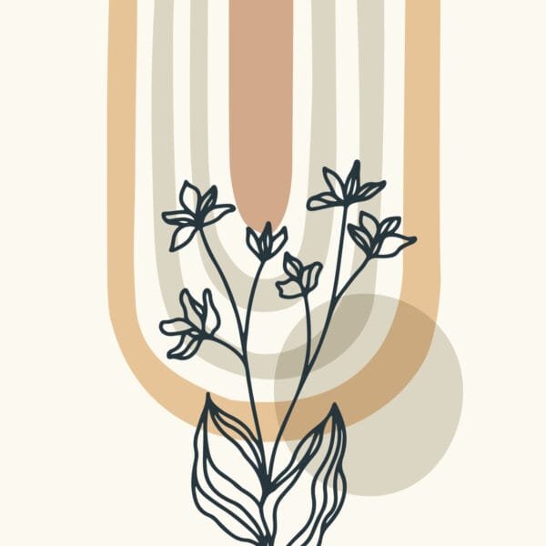 Brote entre Arcos, arte sin mockup