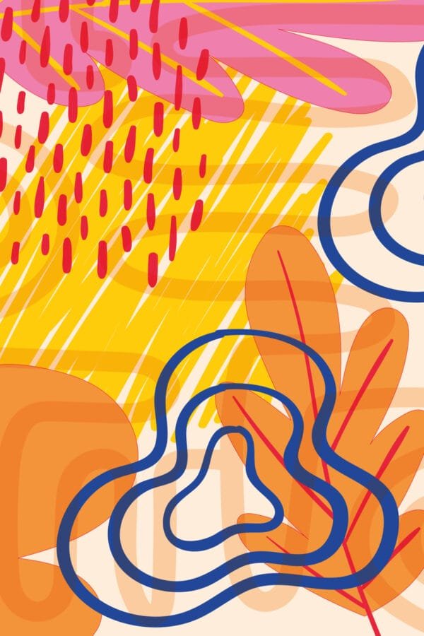 Fiesta de Trazos, arte sin mockup