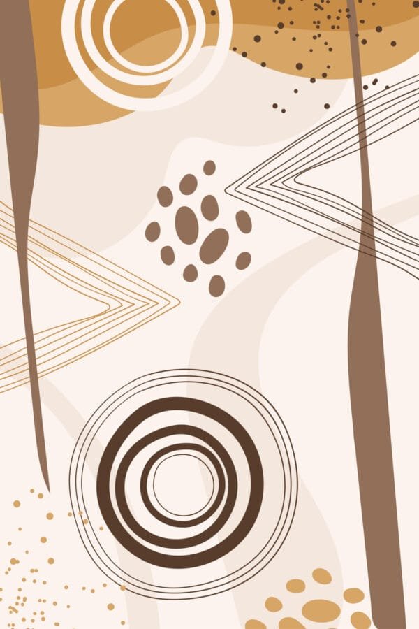Ritmos del Desierto, arte sin mockup