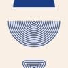 Símbolos en Azul, arte sin mockup