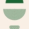 Símbolos en Verde, arte sin mockup