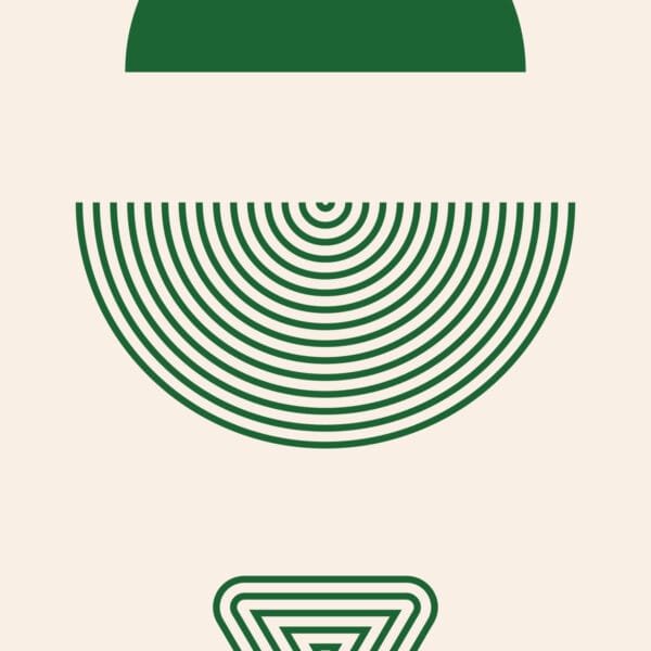 Símbolos en Verde, arte sin mockup