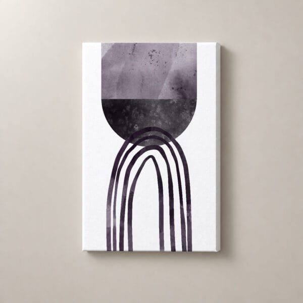 Arco de Bruma, cuadro vertical en canvas