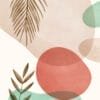 Hojas entre Esferas, arte sin mockup