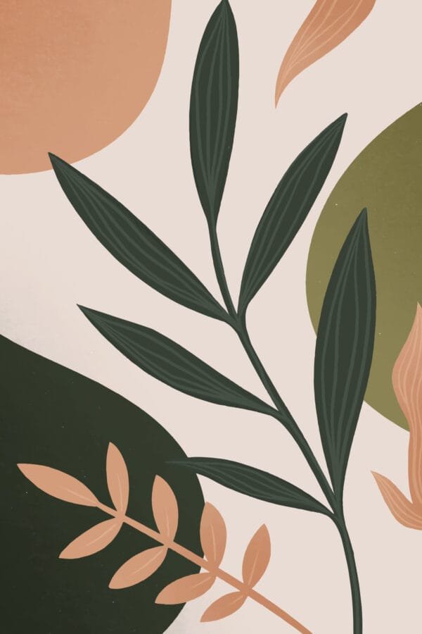 Follaje de Tierra, arte sin mockup