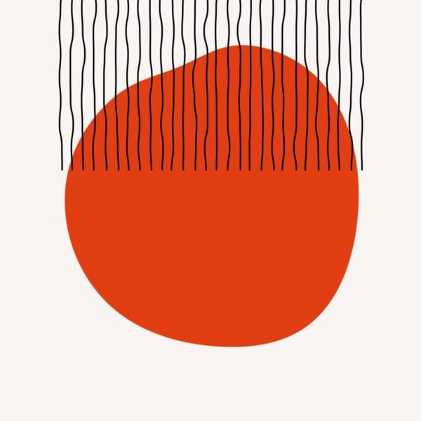 Sol entre Líneas, arte sin mockup